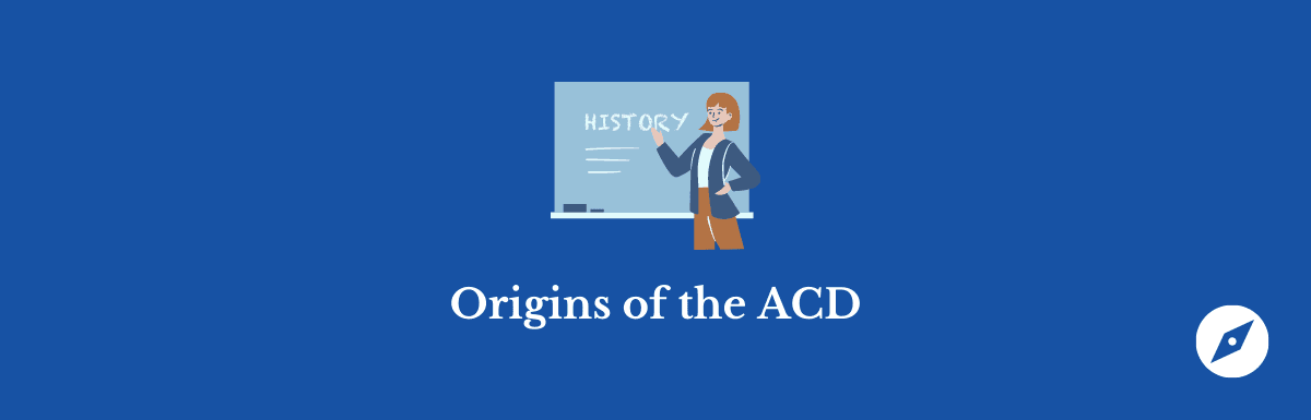 ACD history