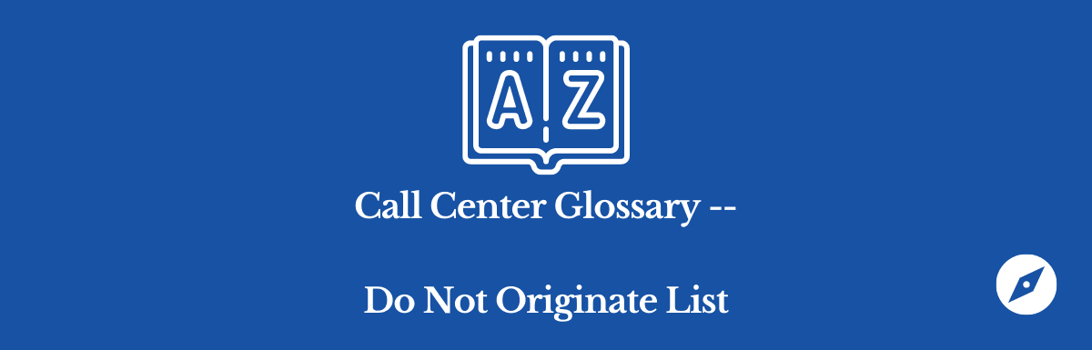 do not originate list