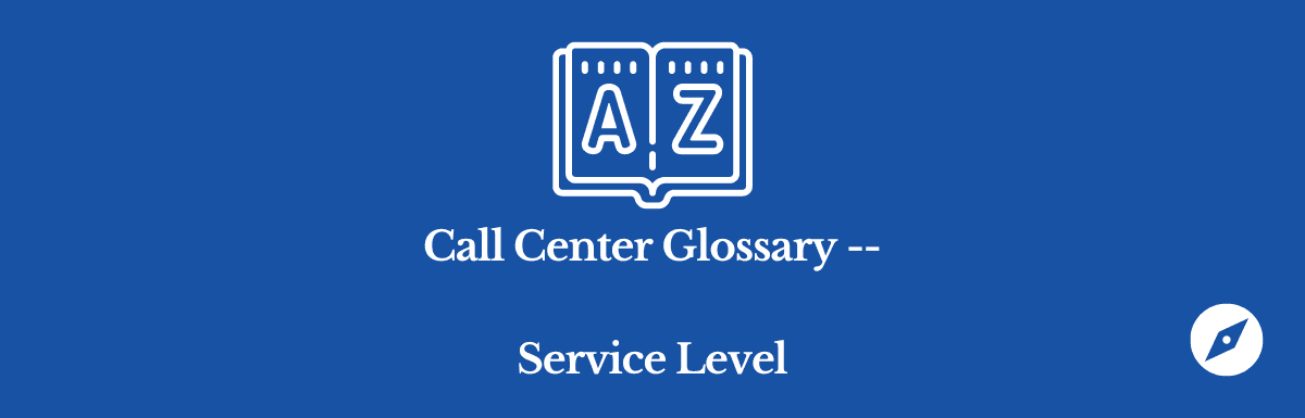 what does service level mean