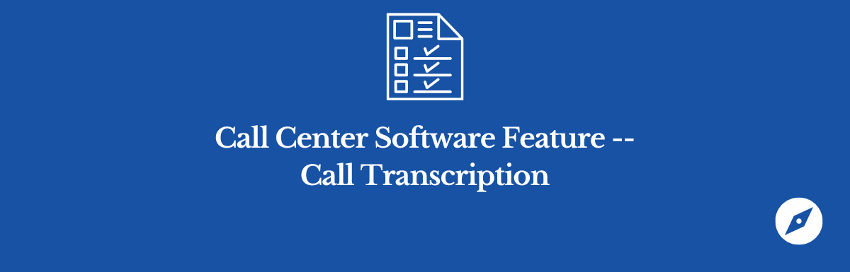call transcription